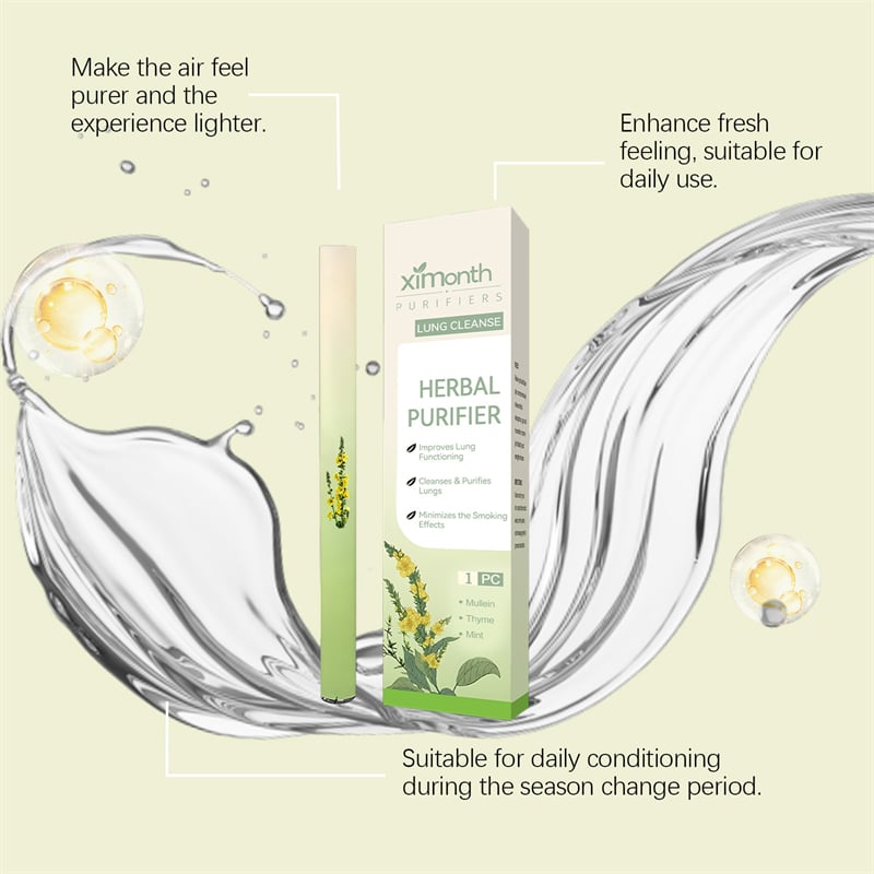 Herbal Diffuser Upgraded with Extracts of Mullein