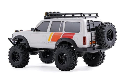 FairRC 1/18 FCX18 TOYOTA LC80 Tri-Color Mod RTR