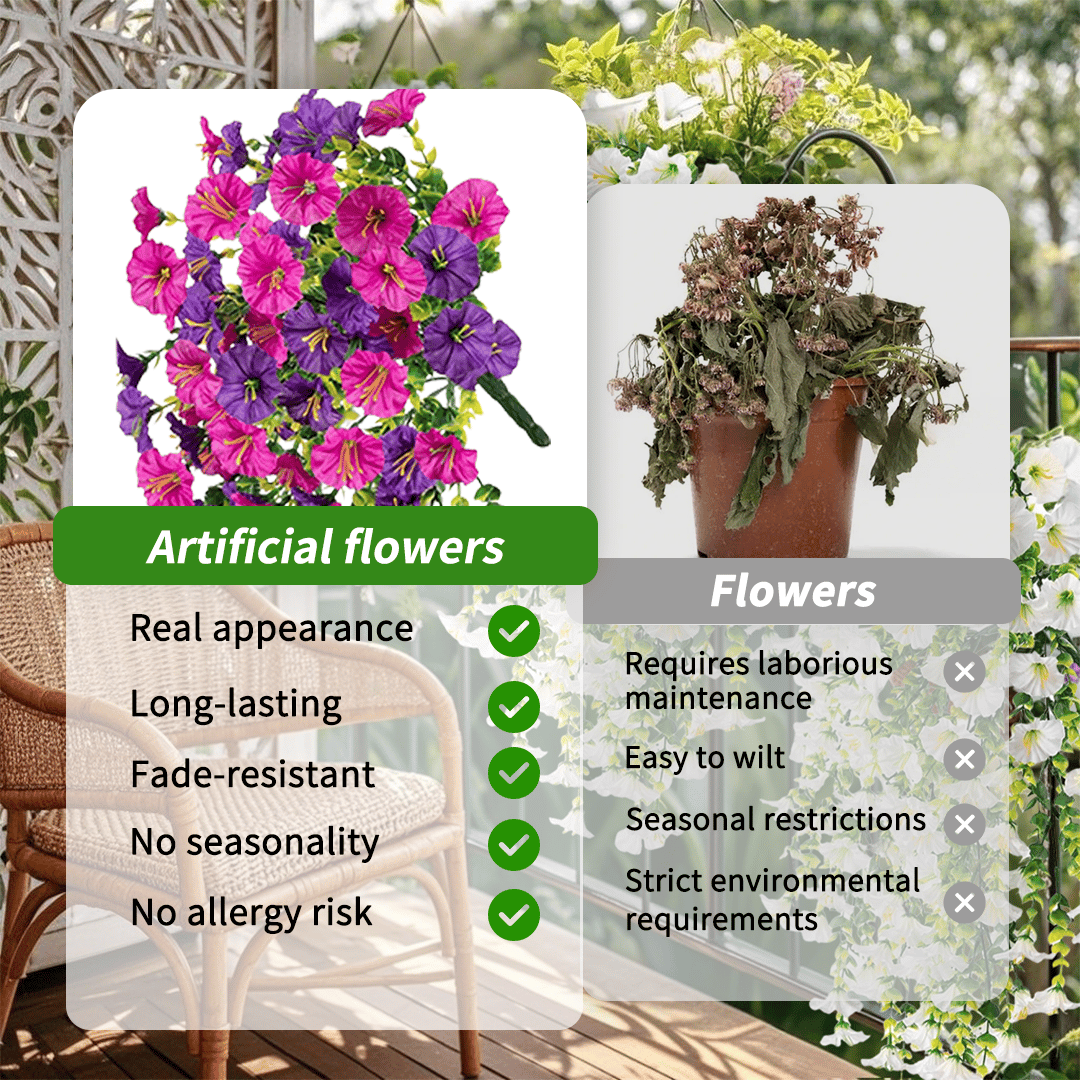 🌺LAST DAY🌺UV-resistant Hanging Morning Glory