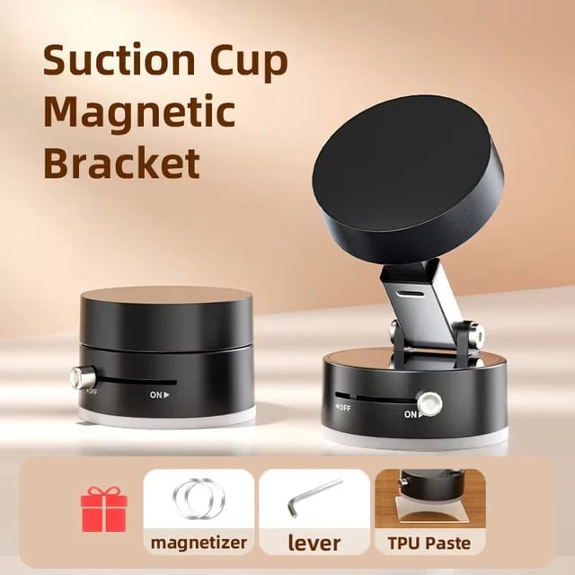 🔥 Vacuüm magnetische telefoonhouder