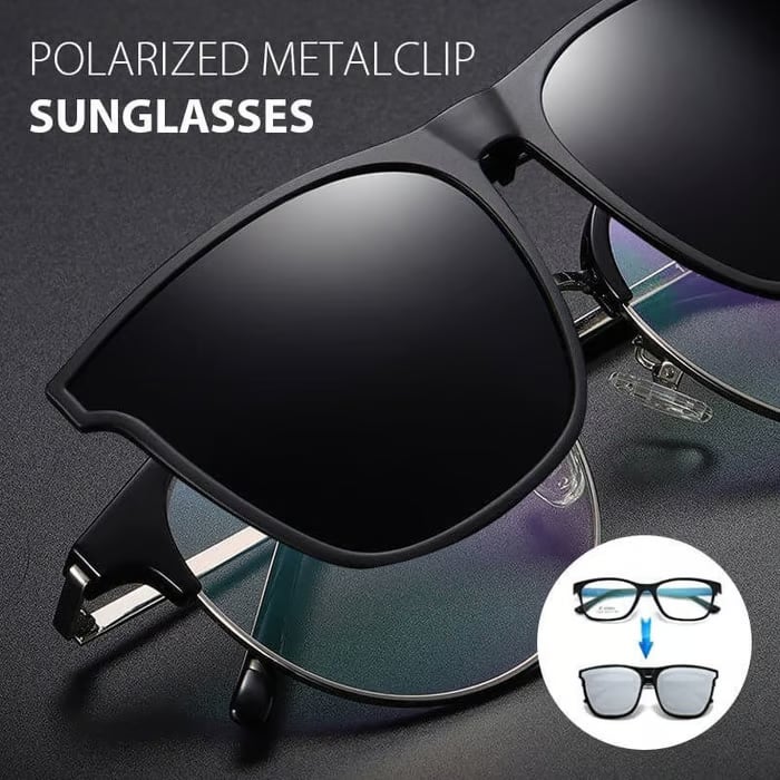 😎🔥 Superdeal! 39% Off! – Brand New Polarized Flip‑Up Clip-On😍