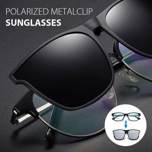 😎🔥 Superdeal! 39% Off! – Brand New Polarized Flip‑Up Clip-On😍