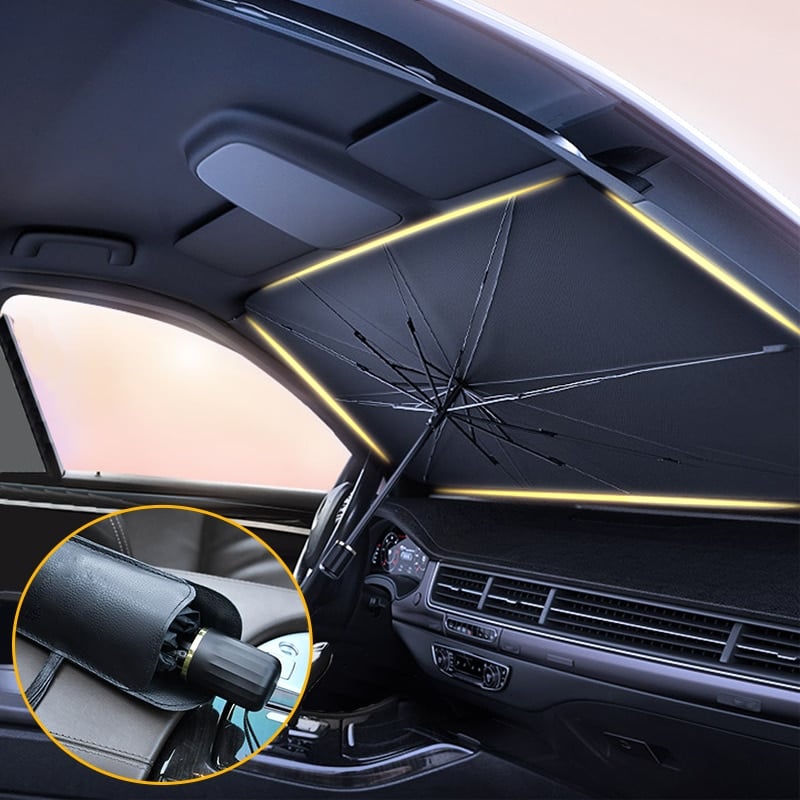 🌊2025 Summer Hot Sale-💥2025 Foldable Anti-UV Windshield Sunshade
