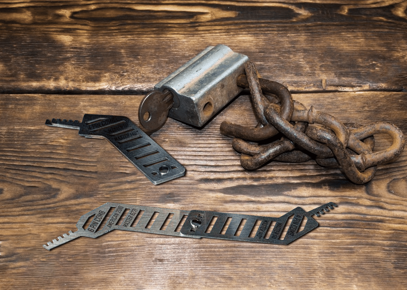 🔥 Lockpicking-gereedschappen