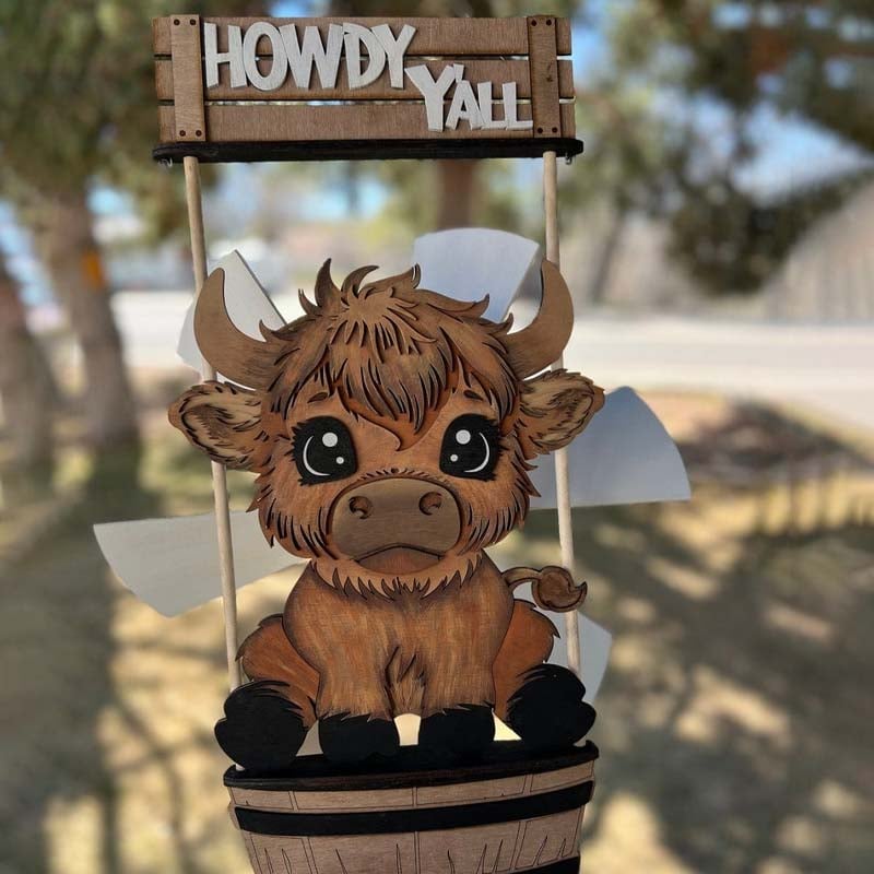 🔥ANIMAL WINDSPINNER DECORATION - BUY 3 FREE SHIPPING🔥