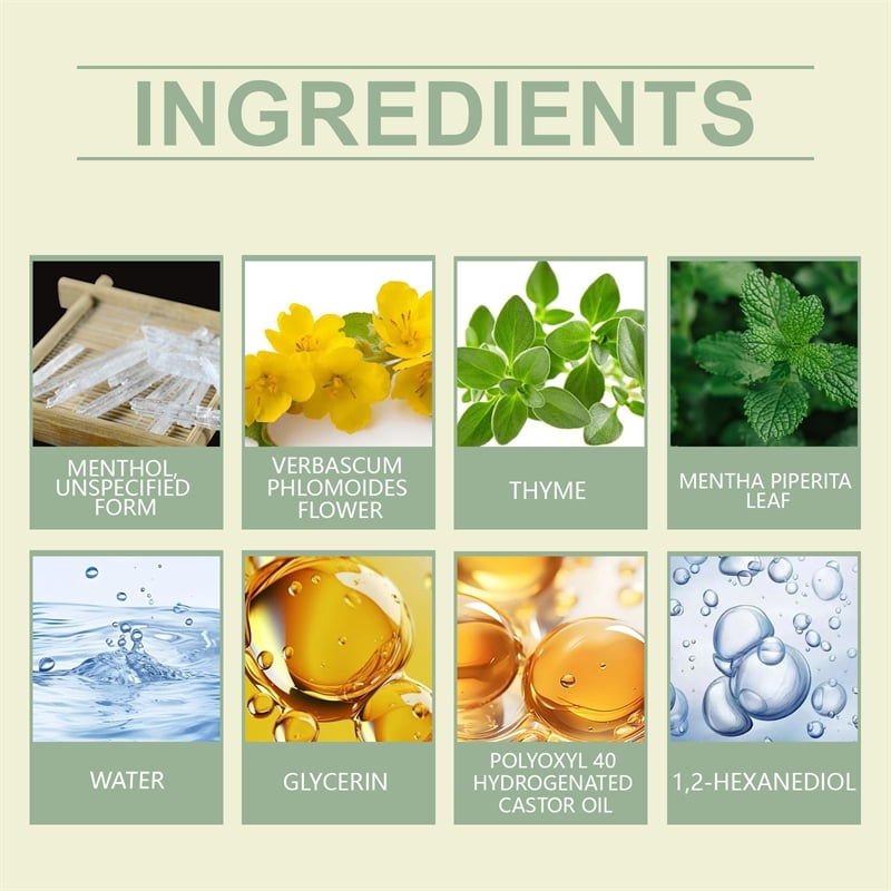 Herbal Diffuser Upgraded with Extracts of Mullein