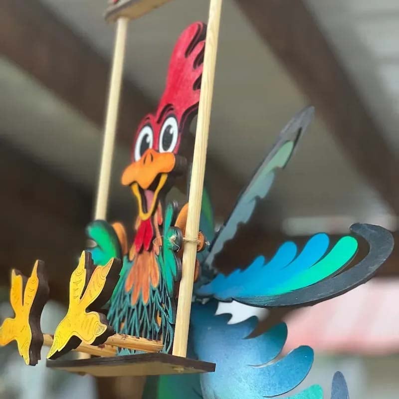 🔥ANIMAL WINDSPINNER DECORATION - BUY 3 FREE SHIPPING🔥