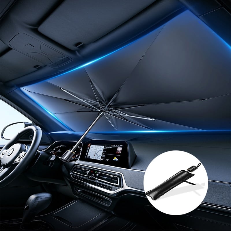 🌊2025 Summer Hot Sale-💥2025 Foldable Anti-UV Windshield Sunshade