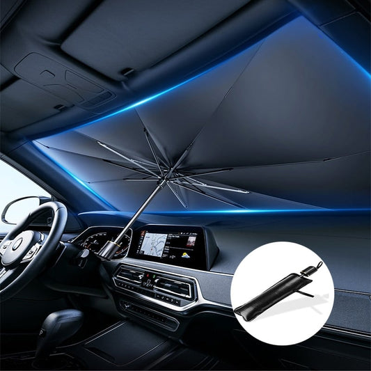🌊2025 Summer Hot Sale-💥2025 Foldable Anti-UV Windshield Sunshade