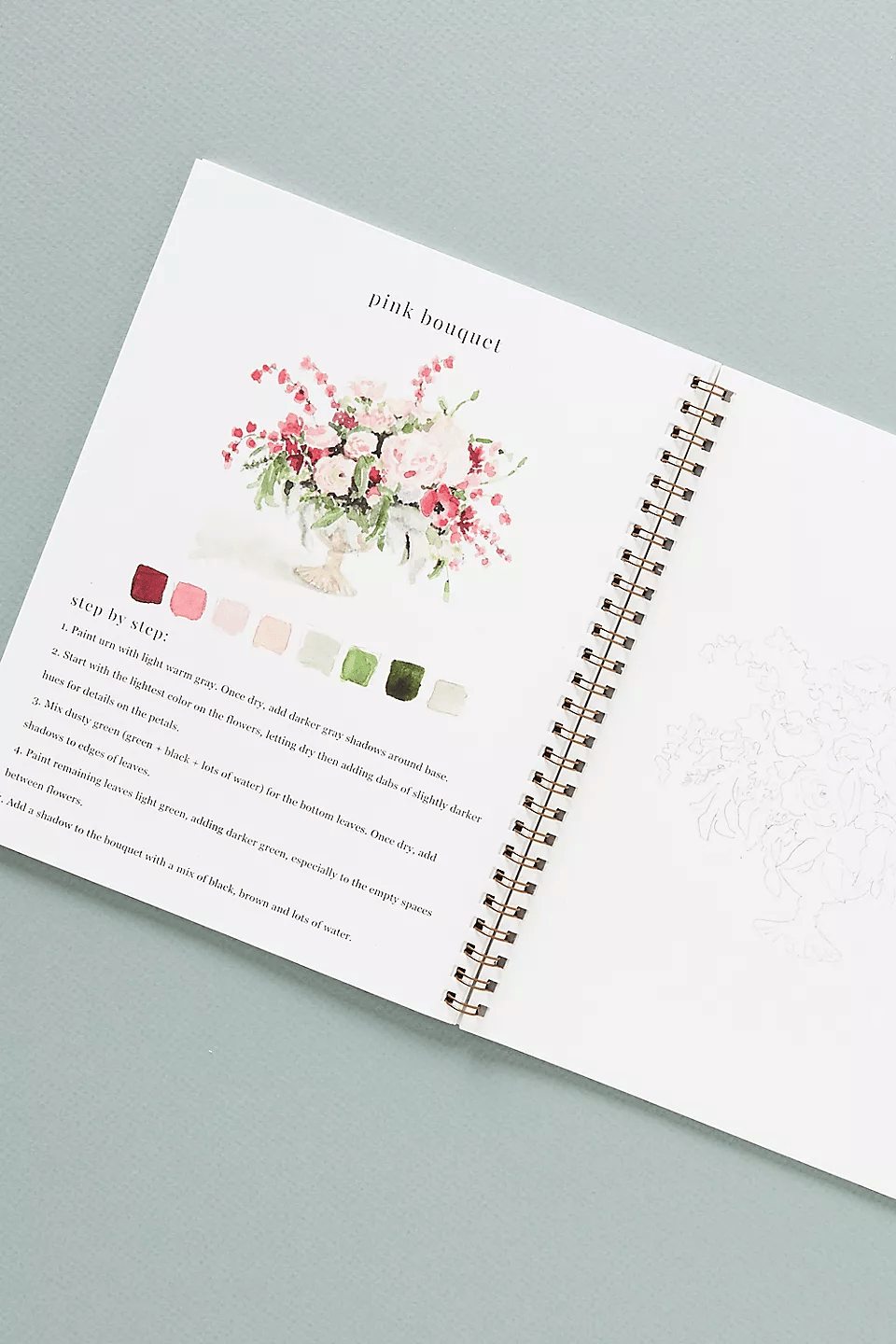 🔥LENTE MEGA UITVERKOOP🖼️Beginnersvriendelijk💕 Aquarel Werkboek