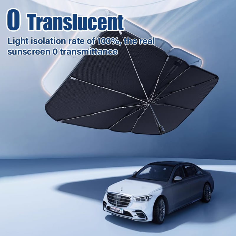 🌊2025 Summer Hot Sale-💥2025 Foldable Anti-UV Windshield Sunshade