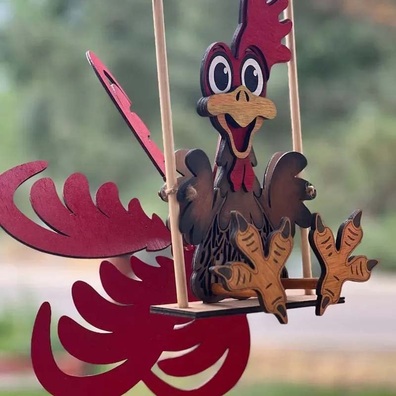 🔥ANIMAL WINDSPINNER DECORATION - BUY 3 FREE SHIPPING🔥
