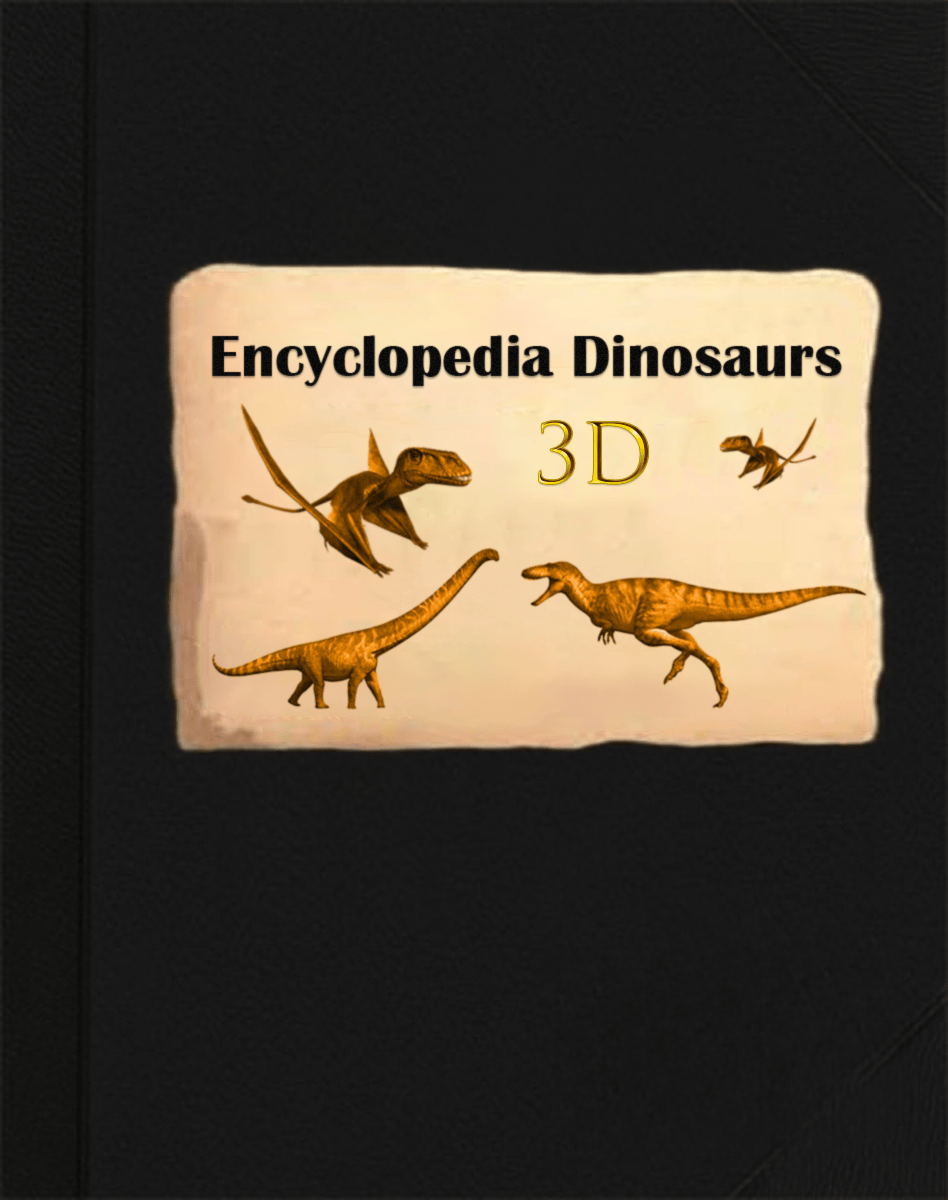 ⏰Historical Lowest Price: Save 49%-🦖3D Encyclopedia Prehistorica Dinosaurs📙HARDCOVER (🔥BUY 3 FREE SHIPPING)