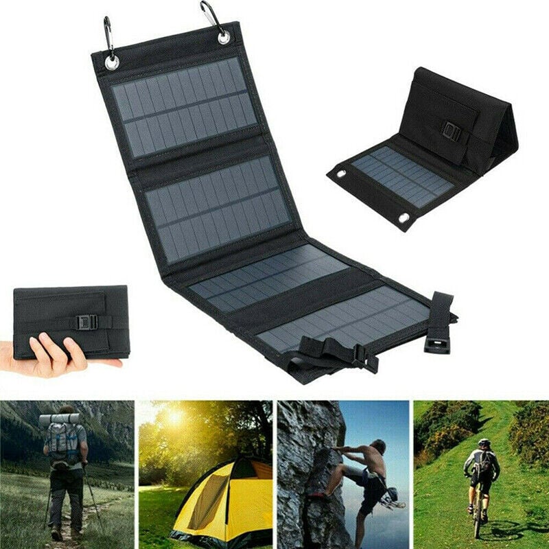 🔥🔥2024 Hot Sale 48% OFF-20W Solar panel Portable Solar Charger💥Buy 2 Free Shipping