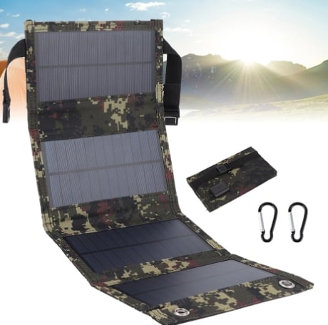 🔥🔥2024 Hot Sale 48% OFF-20W Solar panel Portable Solar Charger💥Buy 2 Free Shipping