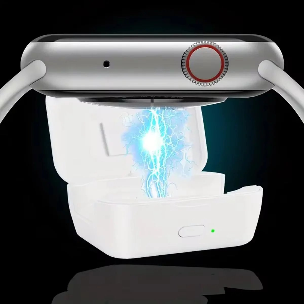 🔥 Portable Wireless Power Bank for Smartwatches