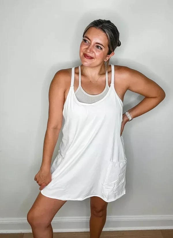 🔥Mouwloze mini-jurk voor de zomer voor dames