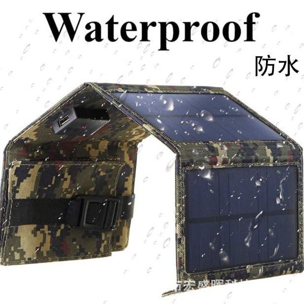 🔥🔥2024 Hot Sale 48% OFF-20W Solar panel Portable Solar Charger💥Buy 2 Free Shipping