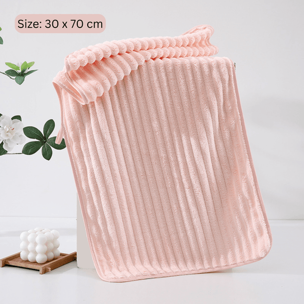 ✨ Soft-Absorb Fluffy Glow Towel/Bath Towel – Soft, Cozy & Ultra-Absorbent ✨