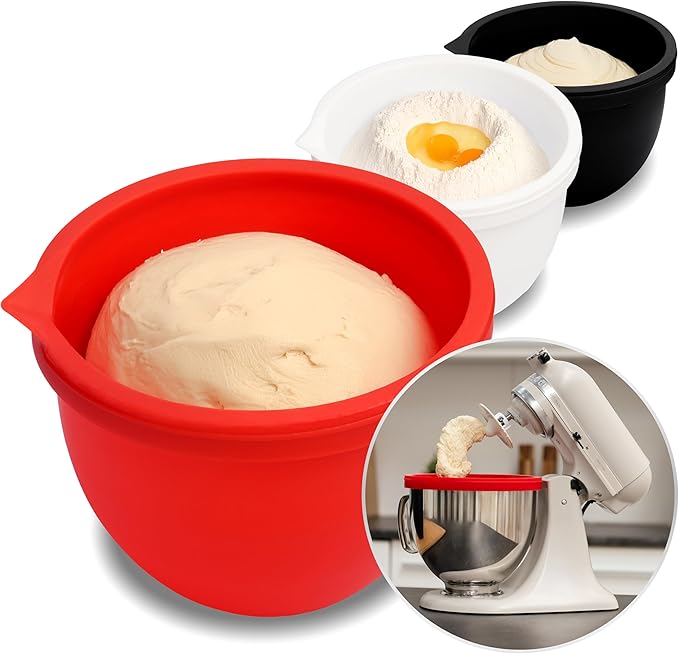 Silicone Liners for KitchenAid Tilt-Head 5 Qt Mixers – Mixer Attachments & Accessories