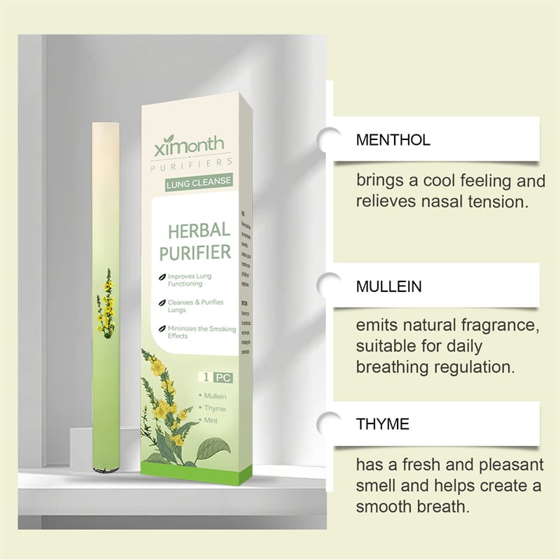 Herbal Diffuser Upgraded with Extracts of Mullein