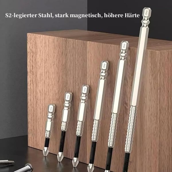 🔥Hoogmagnetische schroevendraaierboorset