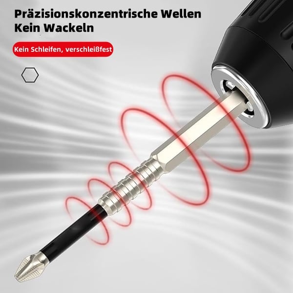🔥Hoogmagnetische schroevendraaierboorset