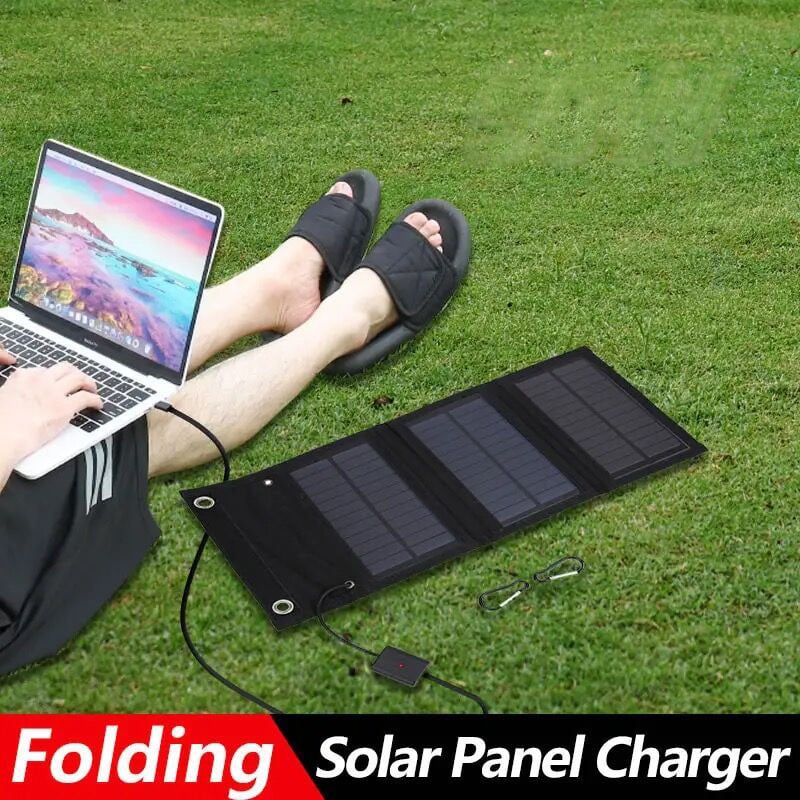 🔥🔥2024 Hot Sale 48% OFF-20W Solar panel Portable Solar Charger💥Buy 2 Free Shipping