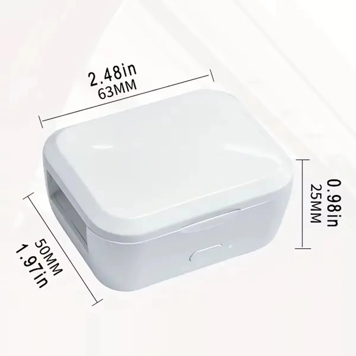 🔥 Portable Wireless Power Bank for Smartwatches
