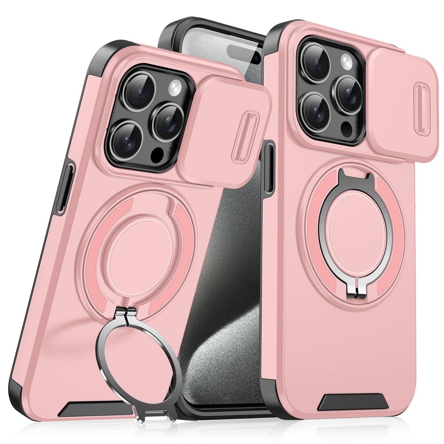 🍎New Linkke compatible with Apple 17 Pro Max mobile phone case window holder📱