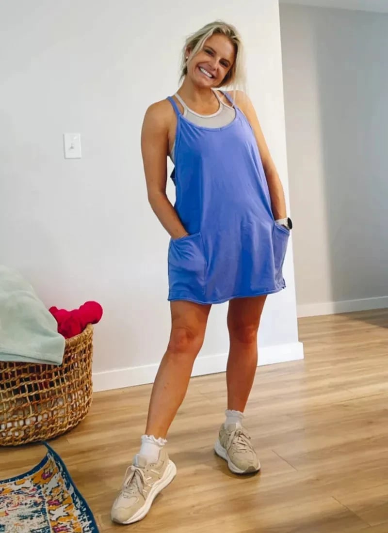 🔥Mouwloze mini-jurk voor de zomer voor dames