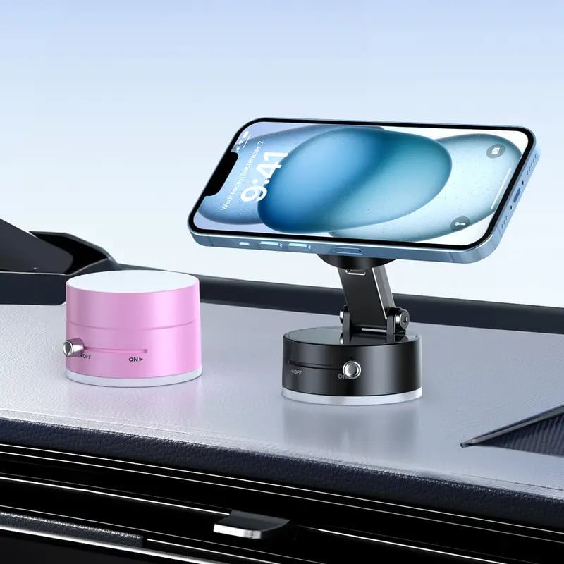 🔥 Vacuüm magnetische telefoonhouder