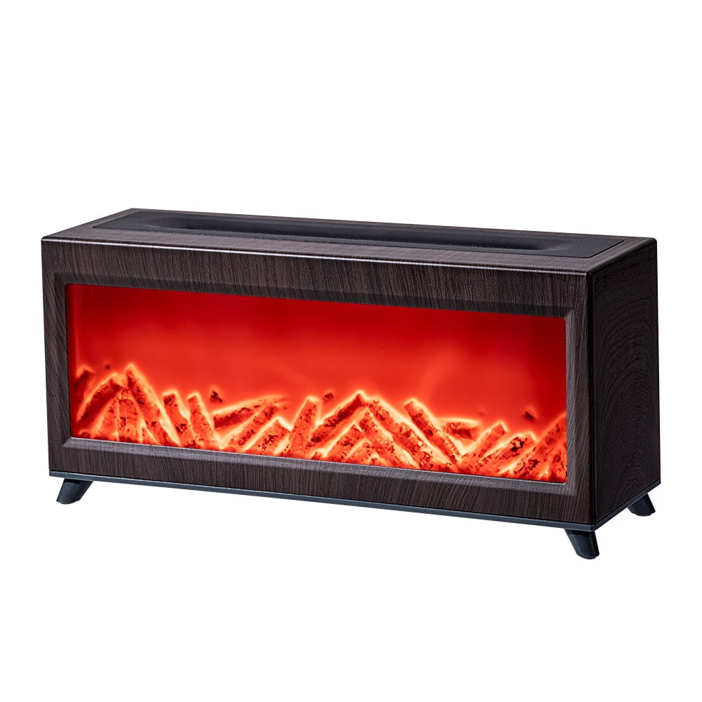 🎅Christmas Sales 49% OFF🔥Flame Fireplace Diffuser for Essential Oils