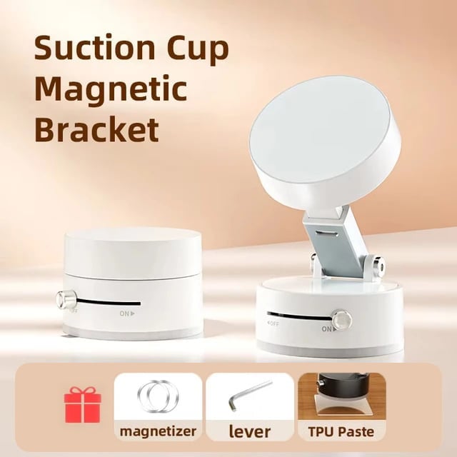 🔥 Vacuüm magnetische telefoonhouder