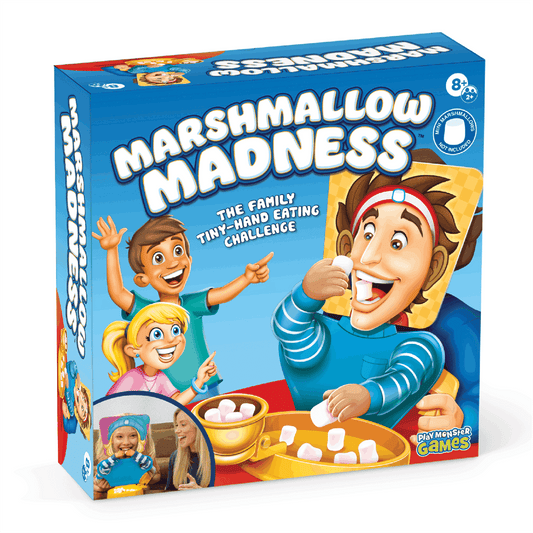 🔥Game Marshmallow Madness - Bilingual version