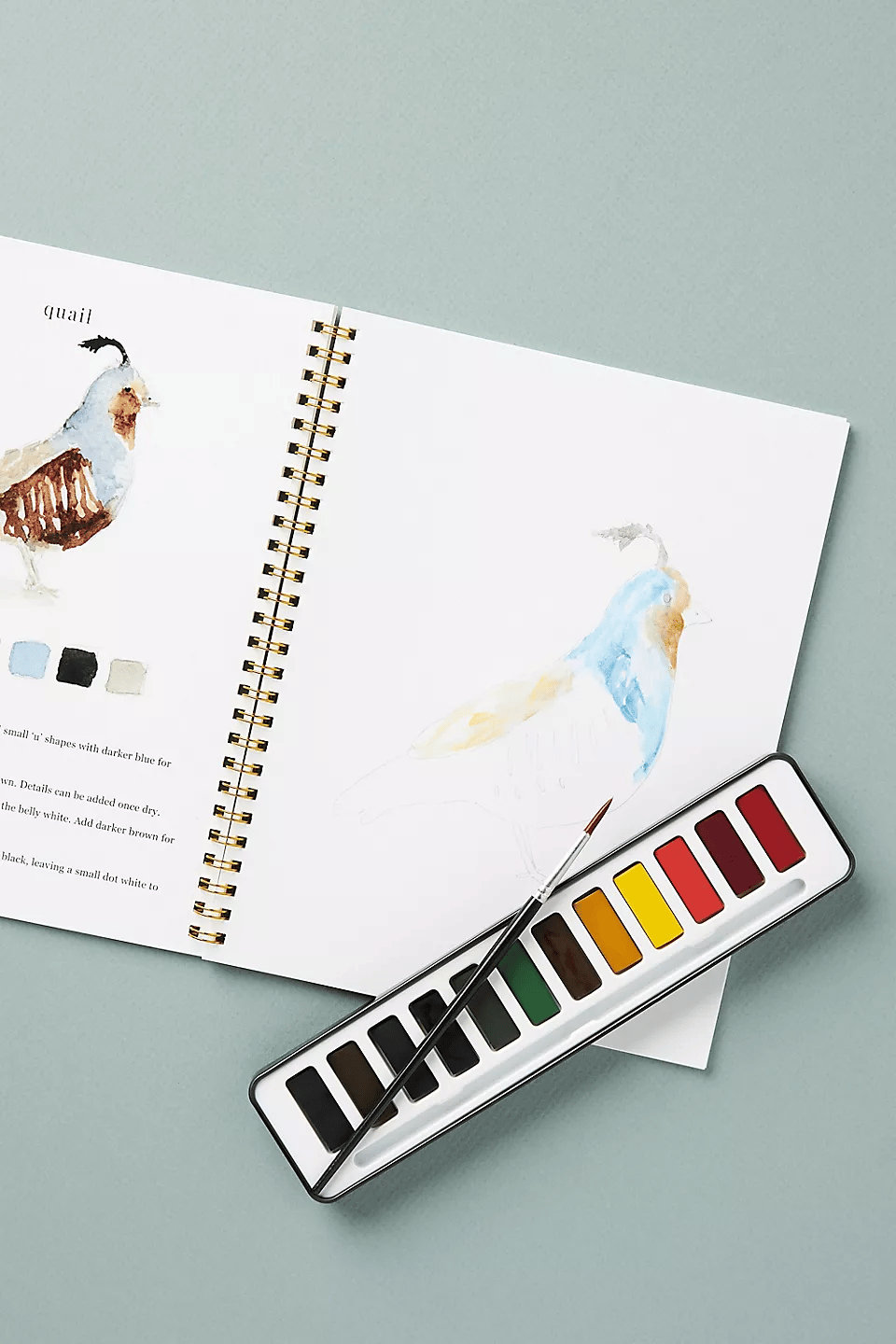 🔥LENTE MEGA UITVERKOOP🖼️Beginnersvriendelijk💕 Aquarel Werkboek