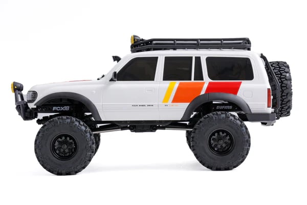 FairRC 1/18 FCX18 TOYOTA LC80 Tri-Color Mod RTR