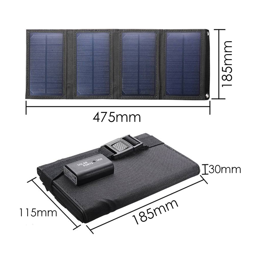 🔥🔥2024 Hot Sale 48% OFF-20W Solar panel Portable Solar Charger💥Buy 2 Free Shipping