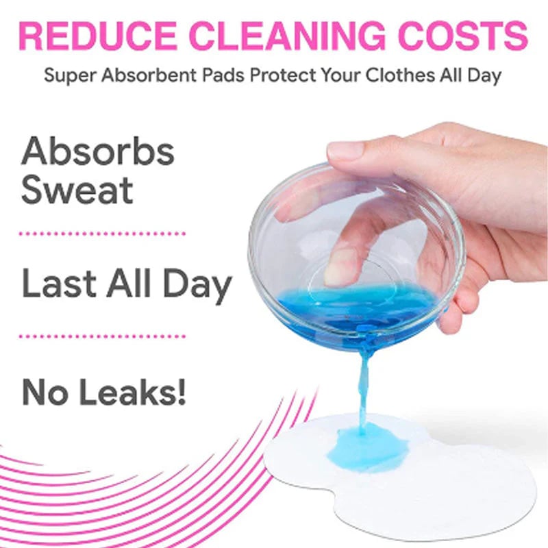 🍃Ultra-Thin Disposable Underarm Sweat Pads