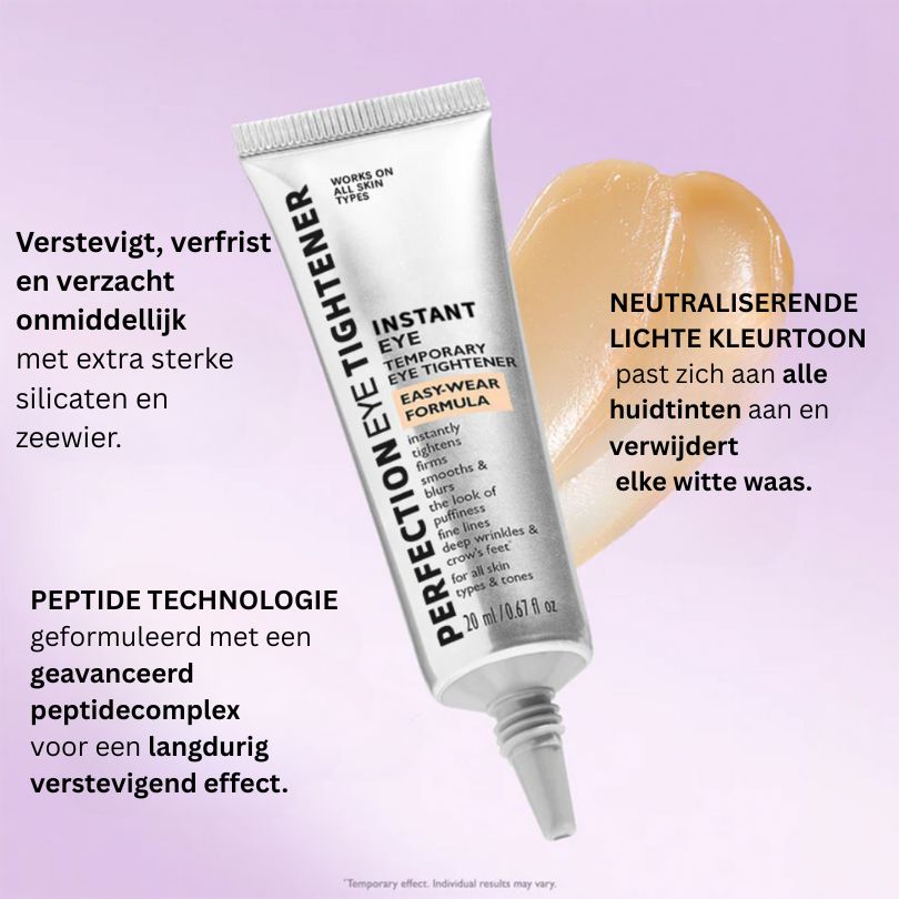 PETER Thomas Roth Instant eye tightener™ – Gemakkelijke Oogverstrakker voor Tijdelijke Stevigheid.